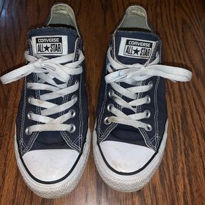 CONVERSE ALL STAR navy shoes
